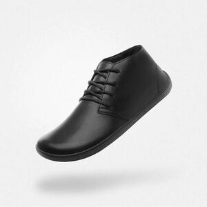 Women’s Black Vegan Leather Barefoot Boots